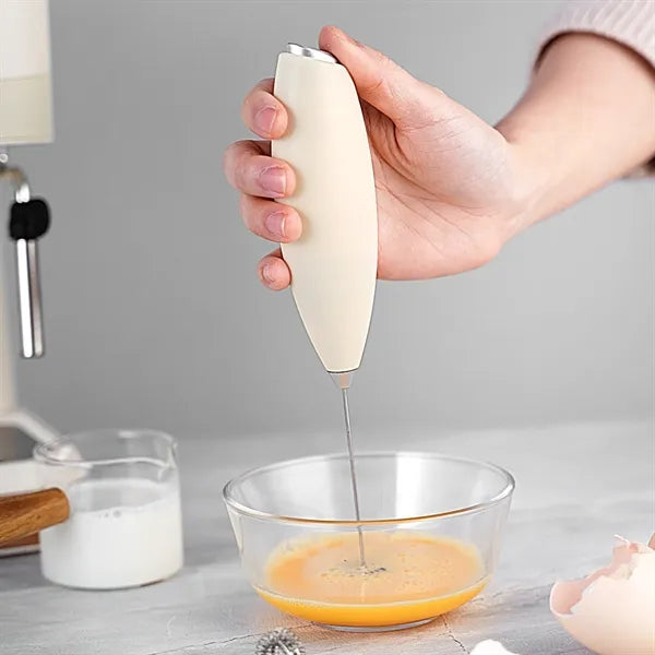 Powerful Handheld Milk Frother-Ultra-Fast Drink Mixer