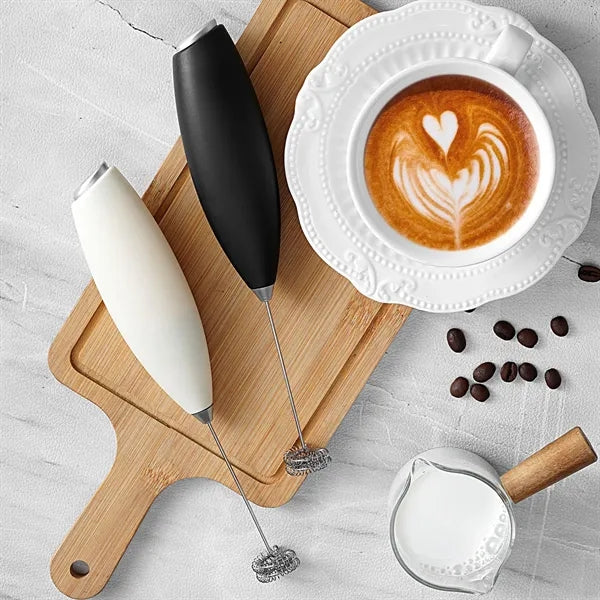 Powerful Handheld Milk Frother-Ultra-Fast Drink Mixer