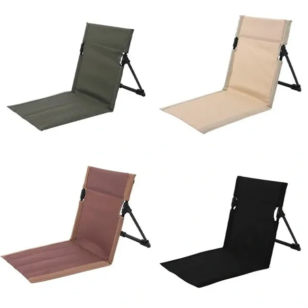 Outdoor Beach Portable Lightweight Folding Legless Chair