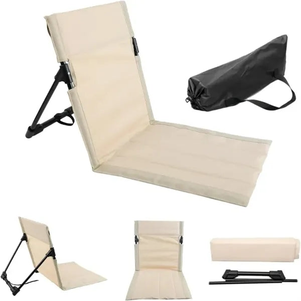 Outdoor Beach Portable Lightweight Folding Legless Chair