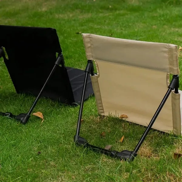 Outdoor Beach Portable Lightweight Folding Legless Chair