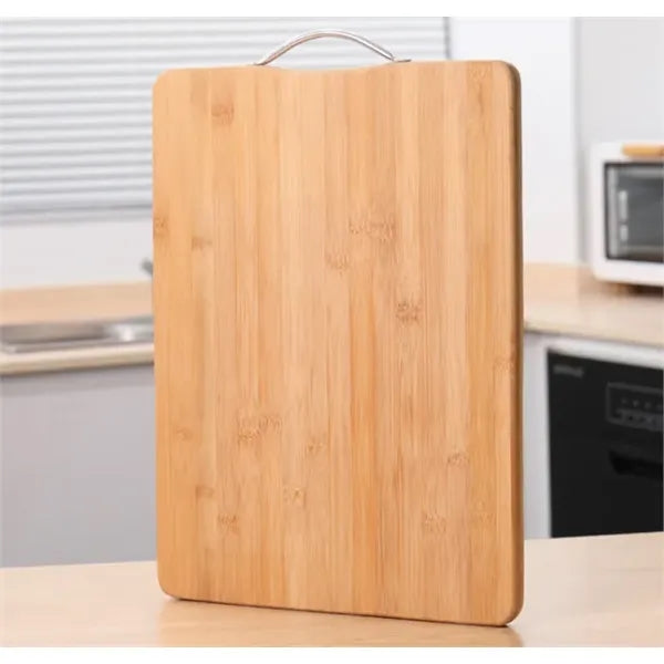Bamboo Cutting Board with Handle
