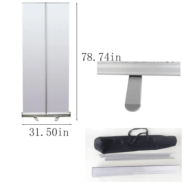 Pocket Portable Commercial Trade Display Stand