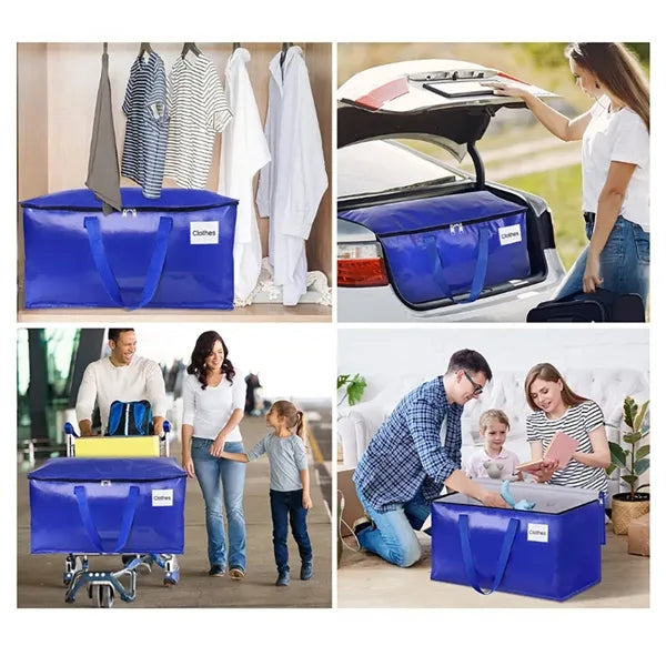 Extra Large Moving Bags with Zipper