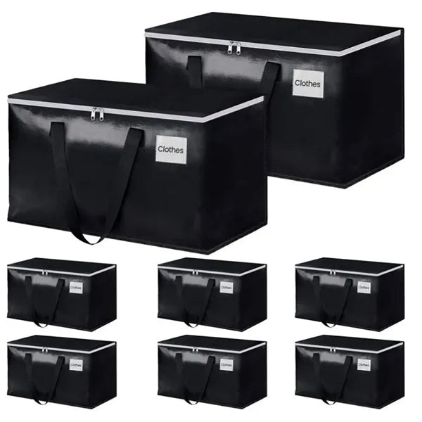 Extra Large Moving Bags with Zipper