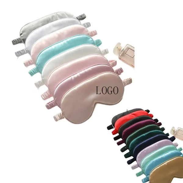 Double-sided Silk-like Blackout Sleep Mask