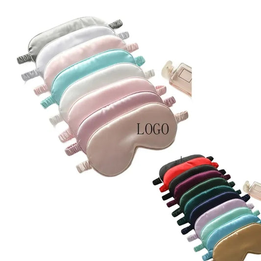 Double-sided Silk-like Blackout Sleep Mask