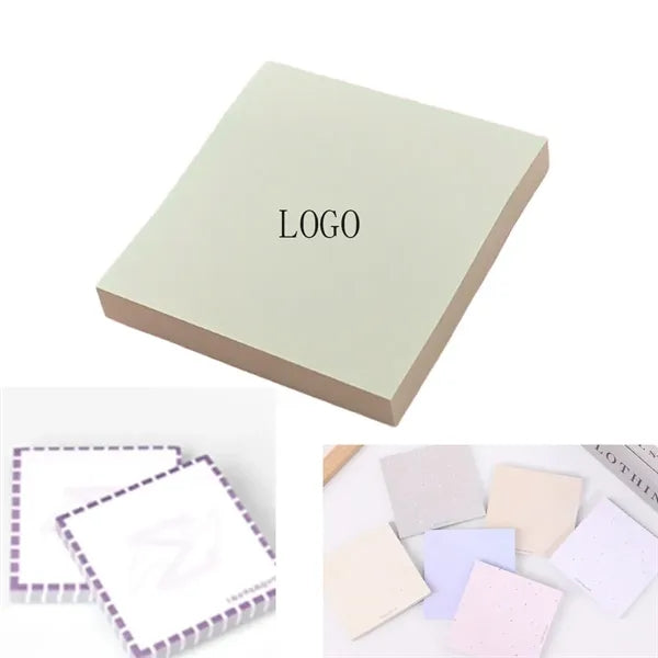Colored Portable Post-it Notes