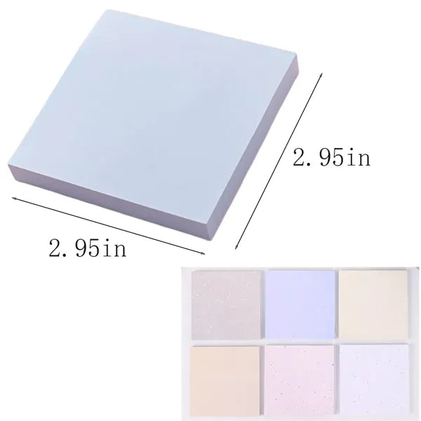 Colored Portable Post-it Notes