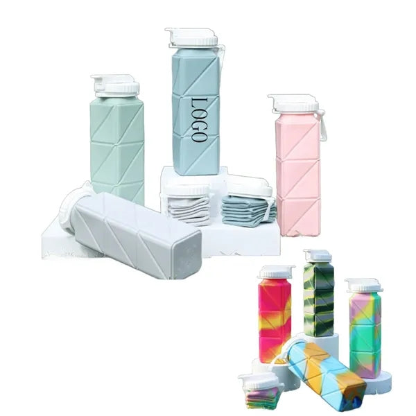 Silicone Sport Simple Collapsible Water Cup