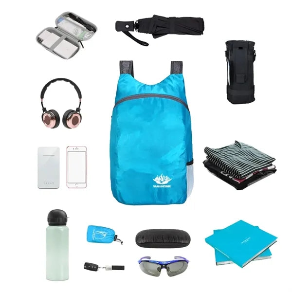Ultra Light And Large Capacity Folding Backpack