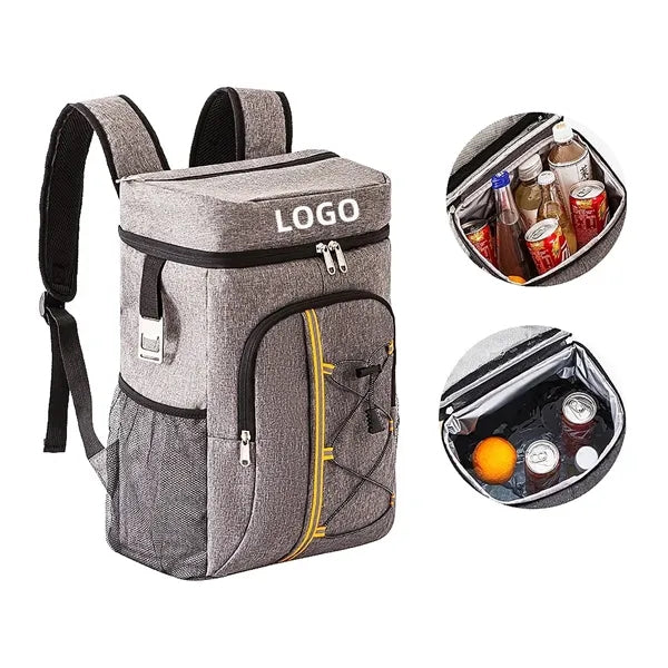 Thick Aluminum Foil Insulated Backpack