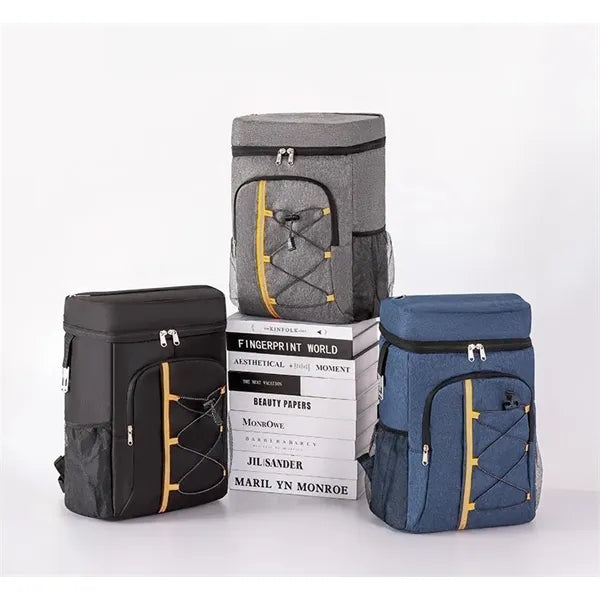 Thick Aluminum Foil Insulated Backpack