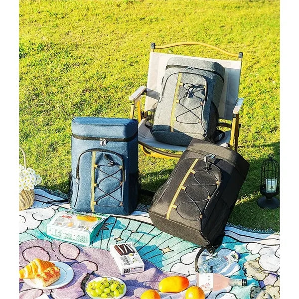 Thick Aluminum Foil Insulated Backpack