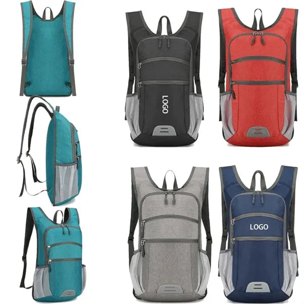 Outdoor Multi-Functional Foldable Lightweight Backpack
