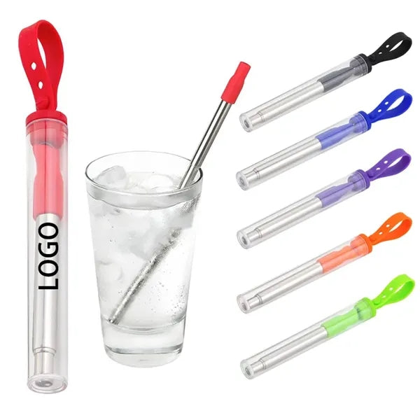 Telescopic Metal Straw