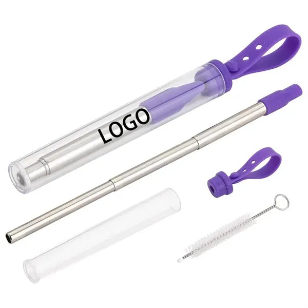 Telescopic Metal Straw