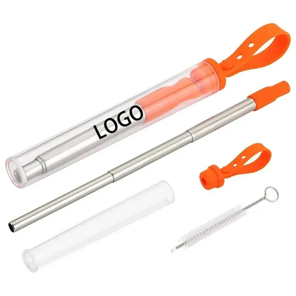 Telescopic Metal Straw