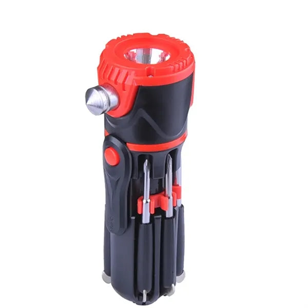 12-in-1 multifunctional tool flashlight