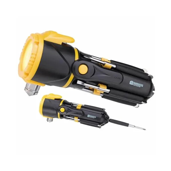 12-in-1 multifunctional tool flashlight