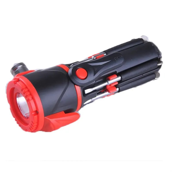 12-in-1 multifunctional tool flashlight