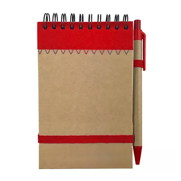 Recycled Paper Pad with Pen