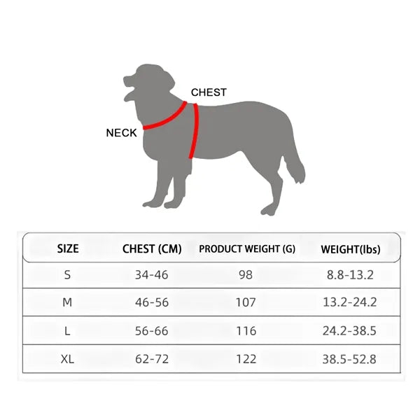 Dog Vest Harness