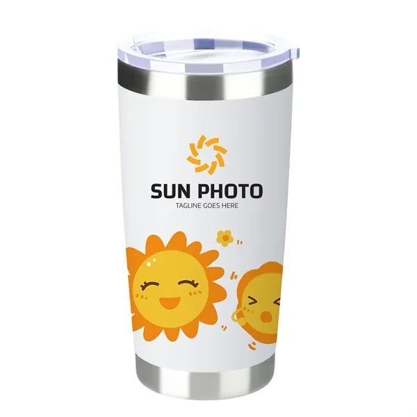 Oasis-IX - 20 Oz Vacuum Sealed Tumbler (Double Walled)