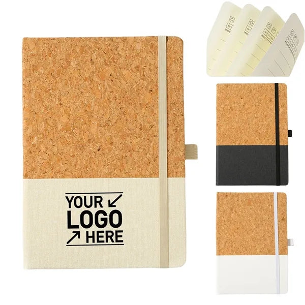 A5 Journal Notebook with Elastic Strap