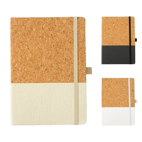 A5 Journal Notebook with Elastic Strap