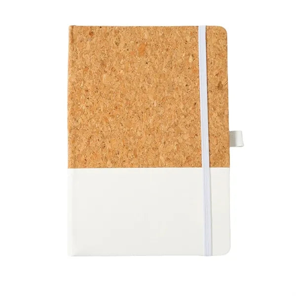 A5 Journal Notebook with Elastic Strap