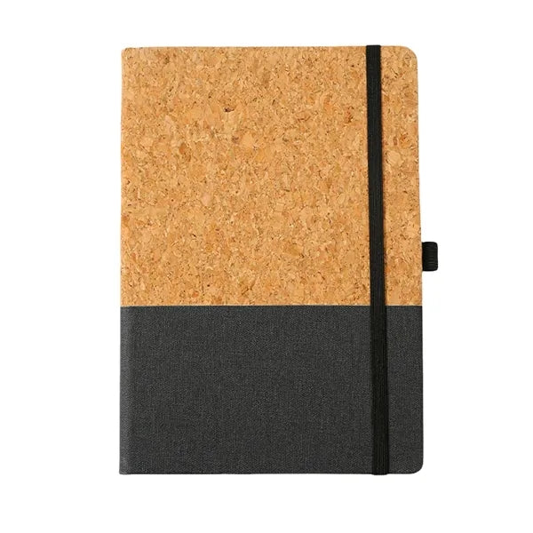 A5 Journal Notebook with Elastic Strap