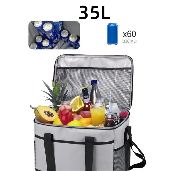35L Large Insulated Cooler Lunch Bag