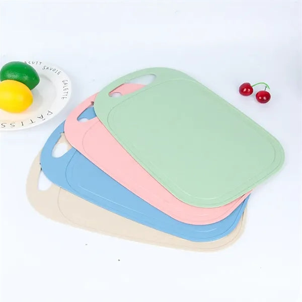 8.5''*13'' Wheat Straw Cutting Board