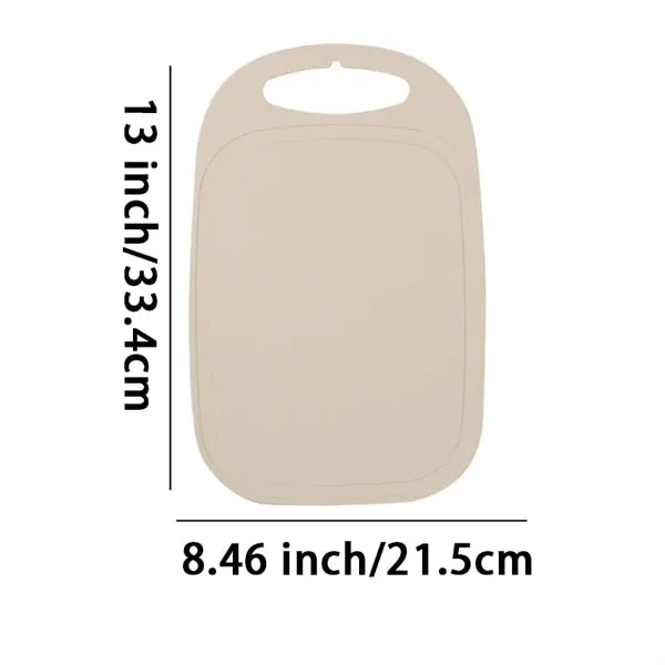 8.5''*13'' Wheat Straw Cutting Board