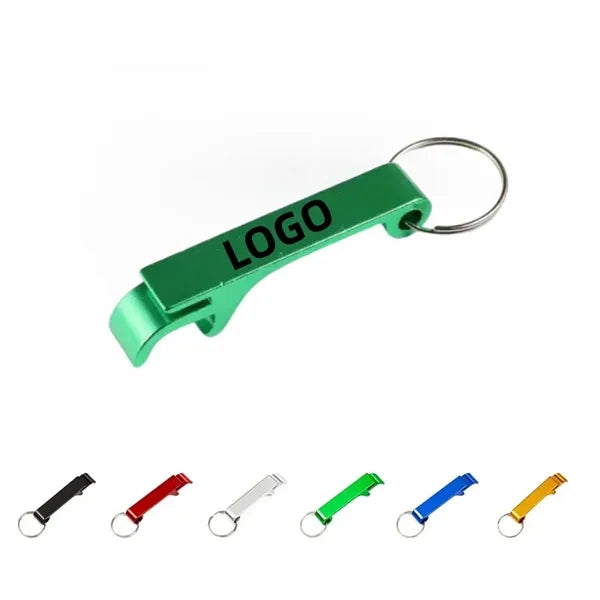 Aluminum Pocket Keychain Bottle Opener