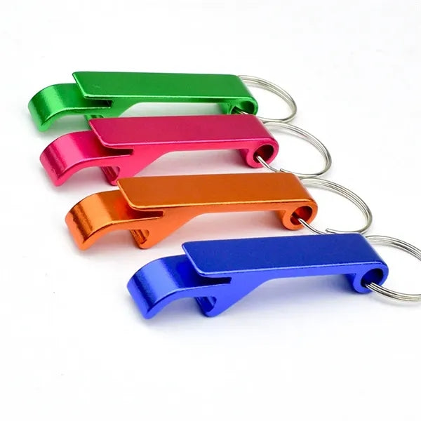 Aluminum Pocket Keychain Bottle Opener