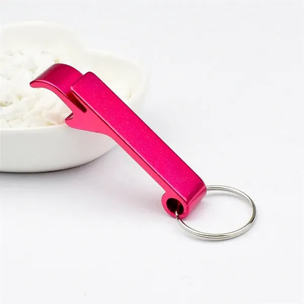 Aluminum Pocket Keychain Bottle Opener