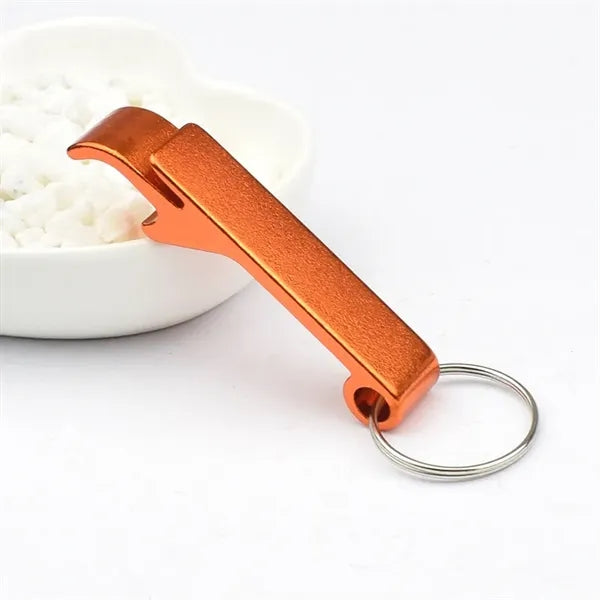 Aluminum Pocket Keychain Bottle Opener