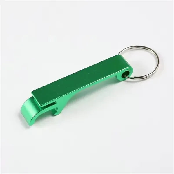 Aluminum Pocket Keychain Bottle Opener