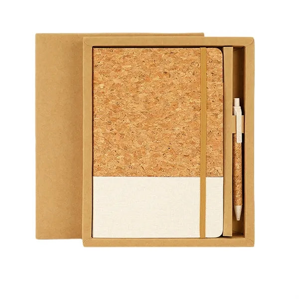 Softcover Notebook with Pen Gift Set