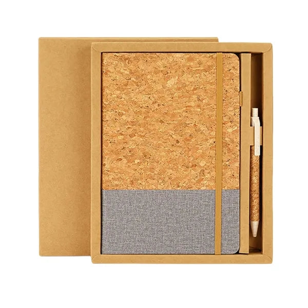 Softcover Notebook with Pen Gift Set