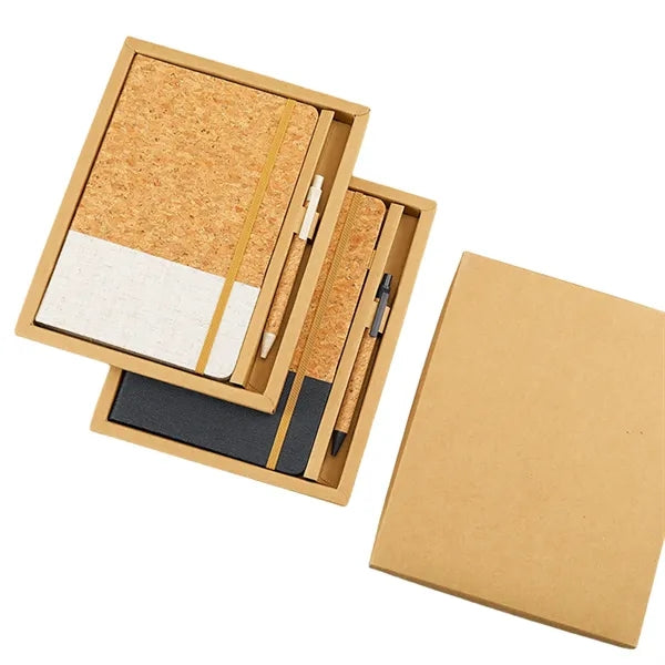 Softcover Notebook with Pen Gift Set