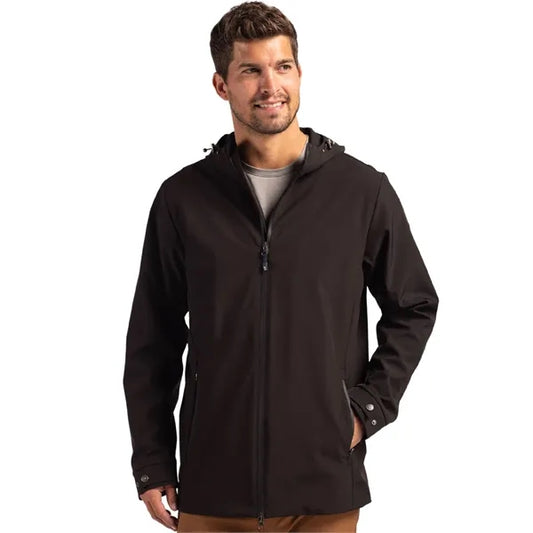 Cutter & Buck Camano Recycled Everyday Stretch Water Resi...