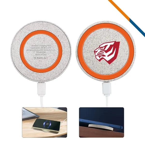 E-green Wireless Charging Pad