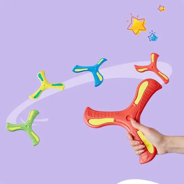 Sports Soft Foam Safe Outdoor Game and Light Boomerang