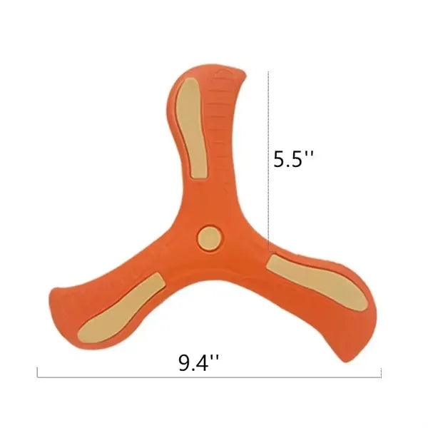 Sports Soft Foam Safe Outdoor Game and Light Boomerang