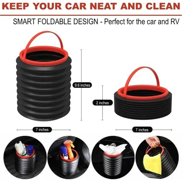Car Folding Trash Can