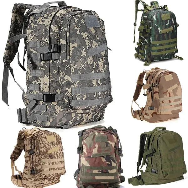 Large Military Tactical Backpack