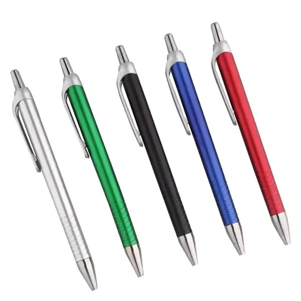 Logo Plastic Ballpoint Pen